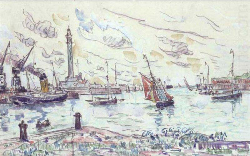 Dunkirk, Paul Signac
